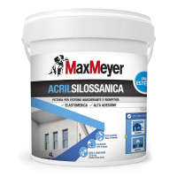  Maxmeyer pittura acrilsilossanica bianco flacone da  4 lt 