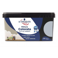 Pittura Lo Specialista tutti gli ambienti Flacone da 2,50lt Grigio 