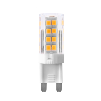 Lampada Pixy LED Bispina Policarbonato 3W G9