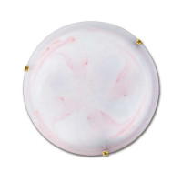 PLAFONIERA DUNA ROSA 1XE27 D.30CM   Fan Europe