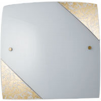 Plafoniera Paris oro max 60W Fan Europe