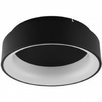 Plafoniera Led Noah nero 40W Fan Europe