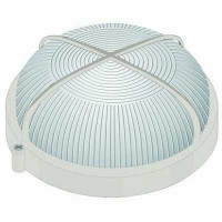 PLAFONIERA TONDA PICCOLA 60W BIANCA