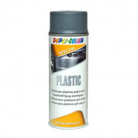 Dupli color Plastic Vernice spray per plastiche grigio chiaro  flacone da 400 ml 