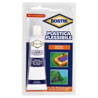 Bostik plastica flessibile colla trasparente confezione da 50 g