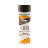 Dupli color Plastic Vernice spray per plastiche grigio scuro flacone da 400 ml 
