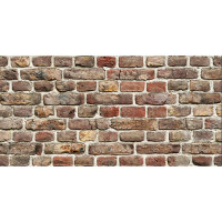 PLASTONDA EFFETTO BRICK 50X100 CM  SPESSORE 3 MM