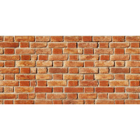 PLASTONDA EFFETTO MATTONI 50X100 CM  SPESSORE MM 3