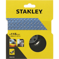 Stanley Platorello con ghiera per angolari 115mm 