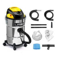 Bidone Aspiratutto Poker 4 in 1 1200 W - lt 25 Lavorwash