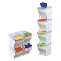 PATTUMIERA POKER SET DA 4 20LT
