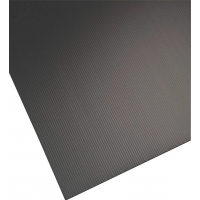 Lastra in polipropilene Policolor 50x70 cm sp 1 mm nero