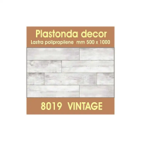 Polimark Lastra polipropilene alveolare stampato VINTAGE 50x100 cm sp.3 mm 