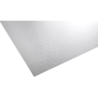 Lastra in vetro sintetico poliver 1000 mm x 1000 mm x 2,5 mm