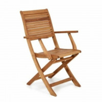 Poltrona California in legno Salmar