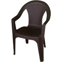 Poltroncina Ischia rattan Moka Ipae-progarden