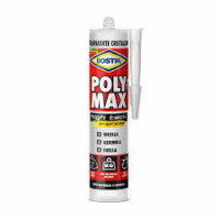 BOSTIK POLY MAX HIGH TACK EXPRESS CRISTAL CARTUCCIA DA 300 GR 