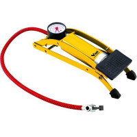 pompe per cicli a pedale blinky con manometro dia.mm. 55