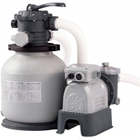 Pompa a sabbia 6000 lt/hunt26646 Intex