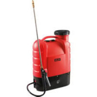 Pompa a spalla a batteria al piombo Valex