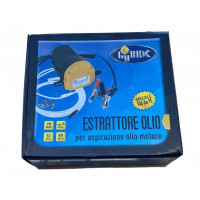 lubex pompa elettrica 12v per estrazione cambio olio 60w