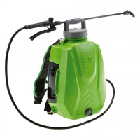VERDEMAX - Pompa a batteria futura a zaino 12 litri 