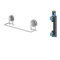 PORTA ASCIUGAMANO 35 CM DINAMIK ACCIAIO CROMATO 