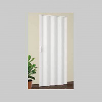 Porta soffietto in pvc bianca 215x84 cm Sangiorgio