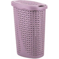 Portabiancheria Paglia-lavanda litri 43 Bama