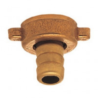 Raccordo portagomma con girello  d. 1/2"