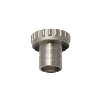 Portagomma in ottone per rubinetti 1/2"