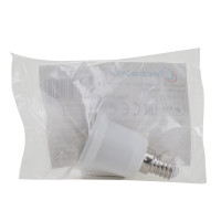 PORTALAMPADE ADATTATORE E14-E27