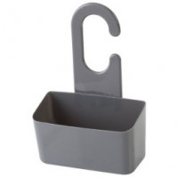 PORTA OGGETTI DOCCIA GRIGIO 23X35X11