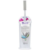 Portascopino Box Evolution bianco Bama