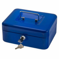 Cassetta Portavalori di Sicurezza Blinky con Vassoio - 20x16x9 cm