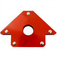 Posizionatore magnetico squadra per saldatura 22 kg  110x110 mm
