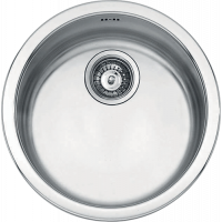 POZZETTO LAVELLO  INOX TONDO INCASSO  170x435 MM 