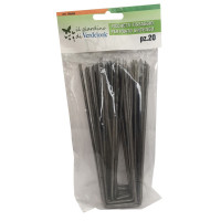 Picchetti fermaprato zincati conf. da 20pz 15x3 cm Biacchi Ettore