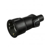 Presa volante 2P+T 16A standard tedesco