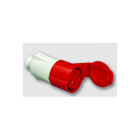 PRESA IEC 16A 3P+N+T 380V IP44 ELECTRALINE 