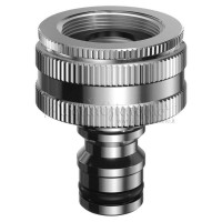 CLABER Presa rubinetto 1” - 3/4” - ottone cromato 