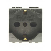 Presa 16A schuko unel antracite 