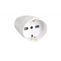 PRESA UNIVERSALE SCHUKO/BIVALENTE  10/16