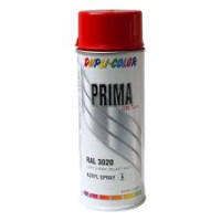 Dupli-Color Vernice spray Prima flacone da 400ml rosso traffico 