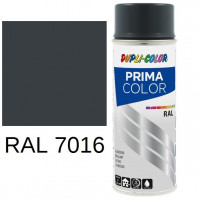 Dupli-Color Vernice spray Prima flacone da 400ml, grigio antracite lucido 