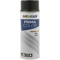 Dupli-Color Prima RAL 7021 Vernice Spray Lucida grigio nero flacone da 400ml