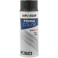 Dupli-Color Vernice spray Prima flacone da 400ml, grigio grafite lucido