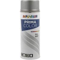 Dupli-Color Prima RAL 9007 Vernice Spray Lucida grigio alluminio flacone da 400 ml 