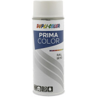 Dupli-Color Prima RAL 9010 Vernice Spray Opaca Bianco flacone da 400ml