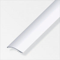 Profilo di Compensazione 38,5x7,5mm in Alluminio Argento, 1 Metro